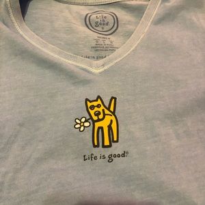 Life Is Good Tops - Life is Good shirt Life Is Good Tops - Life is Good shirt